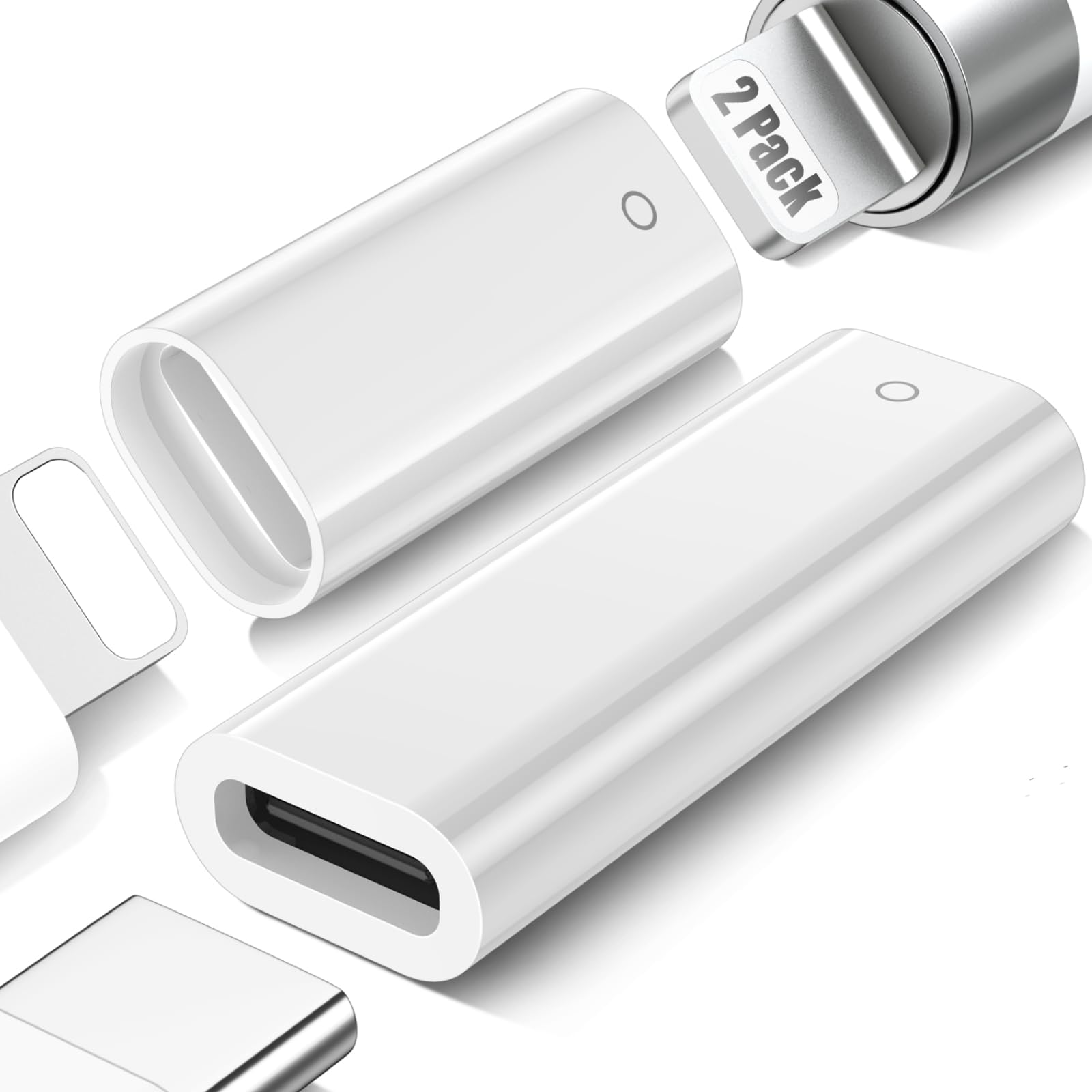 Amazon.com: USB C to Pencil 1st Gen Adapter for iPad A16 11th 10th